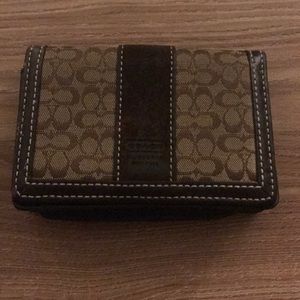 Small Coach Wallet
